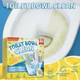 thumbnail image 3 of Toilet Bowl Cleaner Tablets 24 Pack - Stain Remover & Deodorizer, Septic Safe Eco Friendly Toilet Bowl Tablets for Continuous Cleaning, Long-Lasting Fresh Scent, 3 of 8