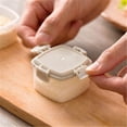 thumbnail image 5 of Hweilai 12 Pcs Mini Plastic Sauce Squeeze Bottle Dressing Containers Outdoor Barbecue Kitchen Accessories (Transparent Color), 5 of 5