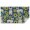 French Bulldog Sunflowers, variant on Grey Dog Paw Footprint Rectangle Tablecloth 60"x84",Waterproof Polyester Rectangle Table Cloth, Wipeable Spillproof Polyester Tablecloth for Dining, Camping, Indoor and Outdoor