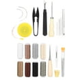 thumbnail image 3 of Leather Repair Kit, Leather Craft Tools, Practical For DIY Sewing, 3 of 8