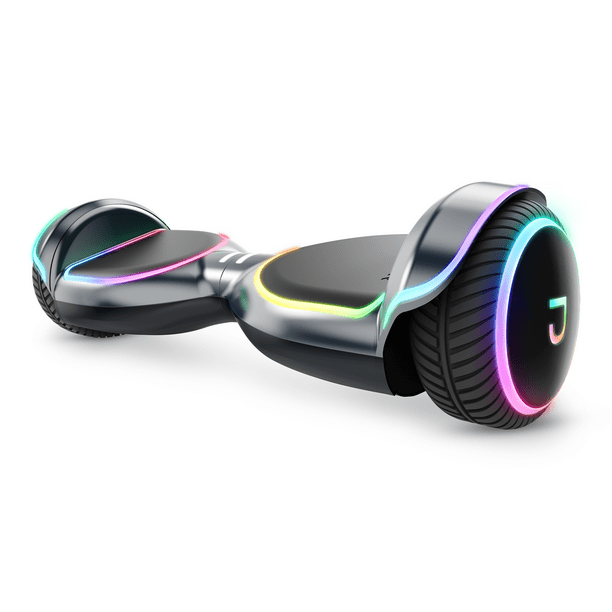 Jetson Magma UL Certified Hoverboard w/ LED light up deck and wheels, Extreme Terrain Wheels ...