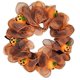 thumbnail image 1 of Corona de Decoración de otoño Zhivalor calabaza ligera y esqueleto de payaso, 1 of 5