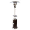 ***Discontinued per vendor 121516***Starfish Furnishings 40,000 BTU Stainless Steel, Bronze Outdoor Large Standing Patio Heater