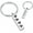 Customize, variant on Waterproof Cremation Pet Urns Key Chain for Dogs Ashes Paw Print Personalized Memorial Key Ring