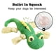 thumbnail image 4 of Pet Toy Lizard Shape Tear and Bite Resistant Cotton Rope Teething Reduce Boredom Plush Toy, 4 of 9