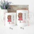 thumbnail image 4 of Personalized Personalized Mug Well Done Medium Well Medium Rare Dad You're The Rarest Of Them All Mug Father's Day Gift For Dad Gift Father's Day Gift, Ceramic Novelty Coffee Mugs 11oz, 15oz Mug, Tea, 4 of 4