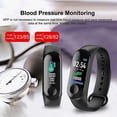 thumbnail image 2 of （Black）Smart Watch Heart Rate Monitor Blood Pressure Fitness Tracker, 2 of 5