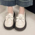 thumbnail image 6 of Wowcloth Fashion Casual Loafers for Women – Slip-On Flatform Shoes with Bow Knot Shape for Everyday Outfits & Leisure Occasions,Plus Size, 6 of 7