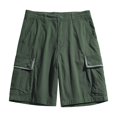 thumbnail image 3 of AXXD Mens Athletic Shorts Sports Leisure Multi-Pockets Relaxed Summer Shorts New Arrival, 3 of 4