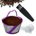 thumbnail image 3 of Reusable Basket Filter for Keurig K-Duo Essentials and K-Duo Coffee Brewers, Purple (8-12 Cups), 3 of 8