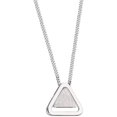 thumbnail image 4 of Qarigey Collar de clavícula de diseño Simple para niñas, banquete, ceremonia de boda, colgante Triangular, decoración para el cuello, Ropa, zapatos y accesorios Miscelánea, 4 of 5