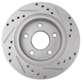 thumbnail image 3 of Geelife Rear Semi Metallic Brake Pad & Performance Rotor Kit Taurus Sable, 3 of 7
