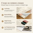 thumbnail image 6 of KUETH 9X12 Vintage Area Rugs Machine Washable Rugs for Living Room, Non Slip Flat Pile Rug with Rubber Backing, Boho Rug for Entryway Bedroom Dining Room Home Office, 6 of 10