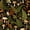 Black 04, variant on Homewish Watercolor Mushrooms 7-Piece Twin Bedding,Wild Flowers Bedding Comforter Set,Black,Black Reversible
