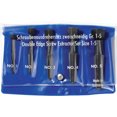 thumbnail image 2 of Grip On 9R 471 900 3 Rennsteig Double Edge Screw Extractor Set - 5 Piece, 2 of 2