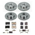 thumbnail image 2 of PowerStop Front and Rear Stock Replacement Brake Pad and Rotor Kit Fits: MERCEDES-BENZ Select Models KOE8887, 2 of 7