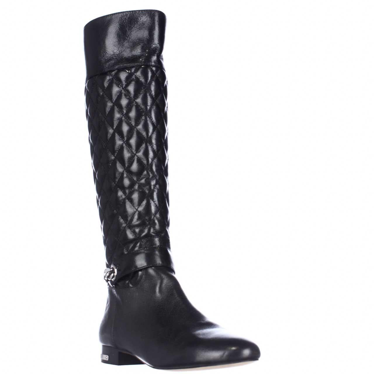 michael kors boots with chain