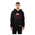 thumbnail image 4 of Men's New Era Black Kansas City Chiefs Combine Authentic Local State Hoodie, 4 of 5