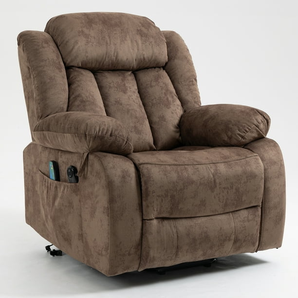 uhomepro Electric Heat and Massage Recliners for Elderly, Recliner