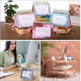 thumbnail image 4 of Daily Inspirational Quotes for Desk Decor Flip Motivational Calendar, Inspirational Gifts for Women,Cute Office Desk Accessories Office Decor for Women, Mothers Day Gifts for Mom Grandma Gift, 4 of 4