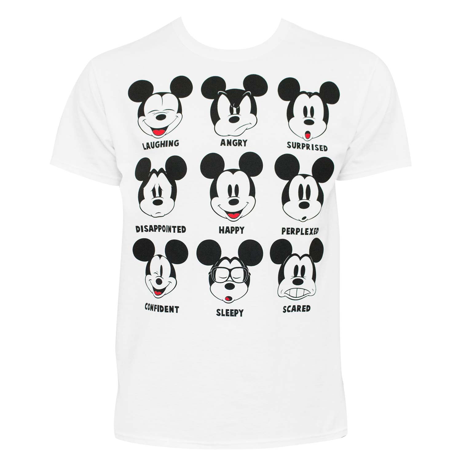 Disney - Mickey Mouse Men's White. mickey mouse t shirt white. 