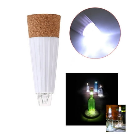 Rechargeable USB LED Night Light Wine Bottle Lamp for Wedding or Party - USB Wine Bottle Cork LED Dinner Mood Lighting