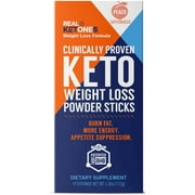 Real Ketones BHB - Peach with Caffeine, 10 Count