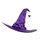 thumbnail image 1 of SGACAI Sombrero de bruja de Halloween, disfraz de mago para hombres y mujeres, cosplay * Araña colgante, 1 of 7