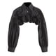 thumbnail image 1 of Collar falso de algodón para dama, con solapa desmontable, para media camisa, blusa, gargantilla Negro, 1 of 9