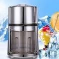 thumbnail image 4 of Multifunction Manual Ice Crusher Machine Cone Fast Crushing for Club Pub, 4 of 6