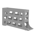 thumbnail image 2 of Estante dispensador de huevos rodante Macarena Bandeja de almacenamiento de huevos frescos 4 niveles Gris, 2 of 8