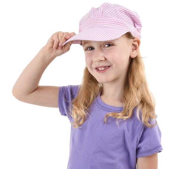 child's engineer cap