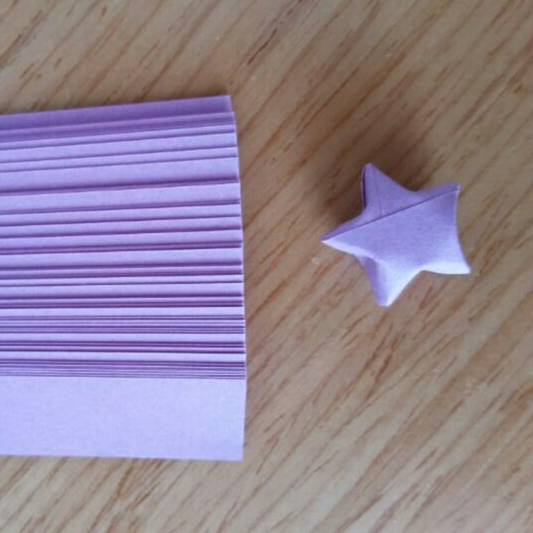 Origami Star Paper Strips, Star Folding Paper Strip