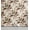 Burnt Sienna Sand Brown, variant on Ambesonne Floral Peel & Stick Wallpaper for Home, Wistaria Flowers Repeating, 13"x100", Pistachio Green and Ruby