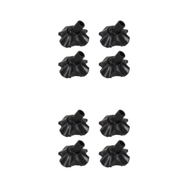 Matsuzay 4 Uds tapas de patas de muebles de plástico elegante antideslizante Protector de patas de muebles de amplia aplicación 8 Uds 13mm 8 piezas de 13 mm. 2Conjunto