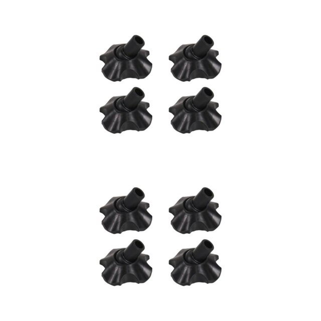 Moyic 4 unids/set elegante Protector de patas para muebles antideslizante amplia aplicación resistencia al desgaste y al colapso Type3 NO3