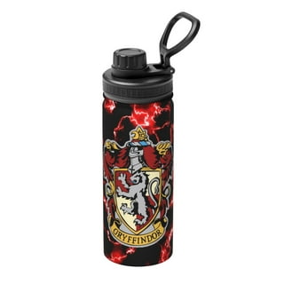 Harry Potter Gryffindor Plaid Sigil, Thermos Stainless King Stainless Steel Drink Bottle, Vacuum Insulated & Double Wall, 24oz