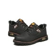 thumbnail image 4 of Fangasis Men Safety Boot Anti-collision Work Boots Leather Industrial Shoes Working Slip Resistant Hiking Bootie Black 10.5, 4 of 6