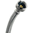 thumbnail image 3 of Certified Appliance WM48SS2PK Braided Stainless Steel Washing Machine Hose, 2 Pk (4ft), 3 of 7