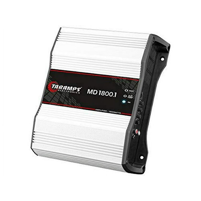 Taramps Class D MD 1800.1 1 Ohm 1800 Watt Auto Sound Systems Mono