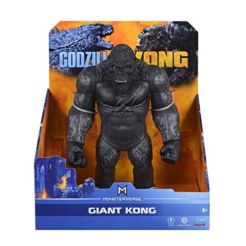 Godzilla, King Kong 11" Figura Gigante Kong, Multi, 35560E4-05 Godzilla, King Kong Godzilla, King Kong