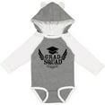 thumbnail image 3 of Inktastic Grad Squad with Graduation Cap and Wings Boys or Girls Long Sleeve Baby Bodysuit, 3 of 5