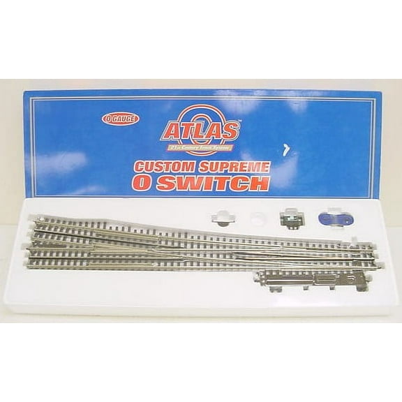 Atlas 6022 O #7.5 Right Hand Nickel Silver High Speed Switch Turnout