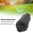 thumbnail image 2 of 1/4in Irrigation Filter, Stainless Steel Drip Irrigation Pump Filter, Removable Disc Filter Pool Irrigation Filter, for Gardening Agriculture Filtration System, 2 of 9