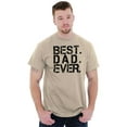 thumbnail image 4 of Best Dad Ever Cool Fathers Day Gift Men's Graphic T Shirt Tees Brisco Brands S, 4 of 6