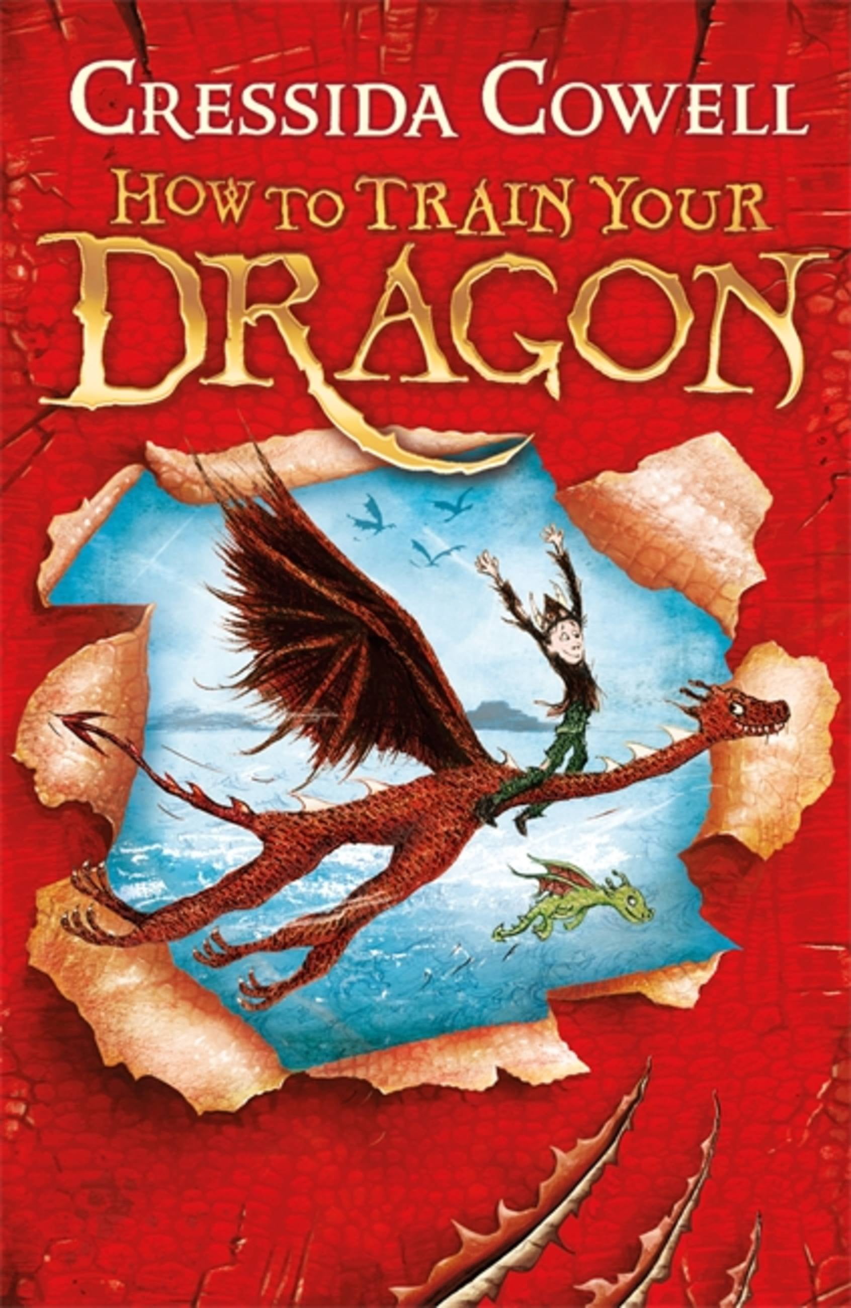 Cressida Cowell, How to Train Your Dragon series, Complete Gift
