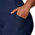thumbnail image 3 of Mondetta Womens High Rise Tight Leggings;XX-Large, 3 of 4