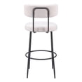 thumbnail image 4 of Blanca Barstool (Set of 2) Ivory, 4 of 6