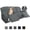 Dark Gray, variant on JIATER Recliner Chair Covers Stretch Polyester Recliner Slipcover with Pockets,Light Gray
