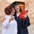 thumbnail image 3 of WaaHome Nurse Graduation Pop Up Card - 2025 Flash Gifts Gold Foiled Word 6"x6" Inches Convey Love and Care for Nursing Congratulations Promotions New Grad Nurses, 3 of 9